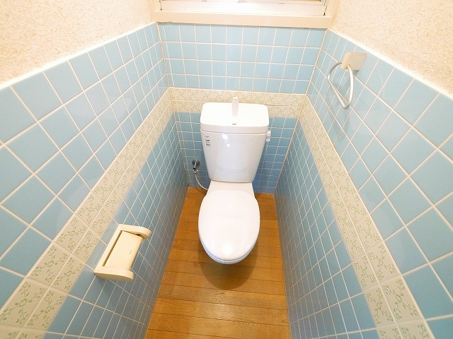 清山荘のトイレ|シンプルで使いやすいトイレです