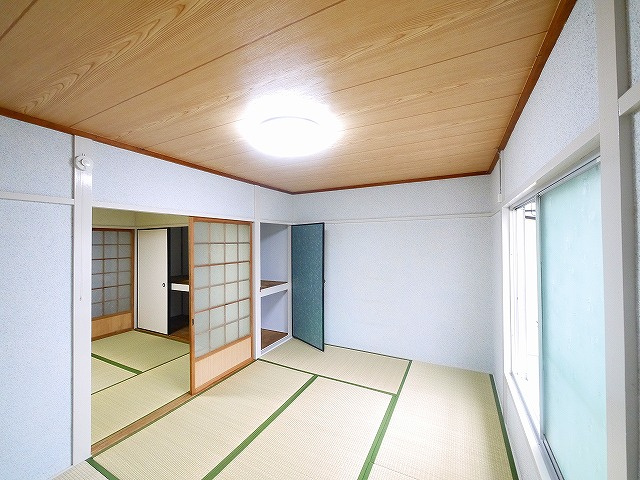 清山荘の寝室|寝室です