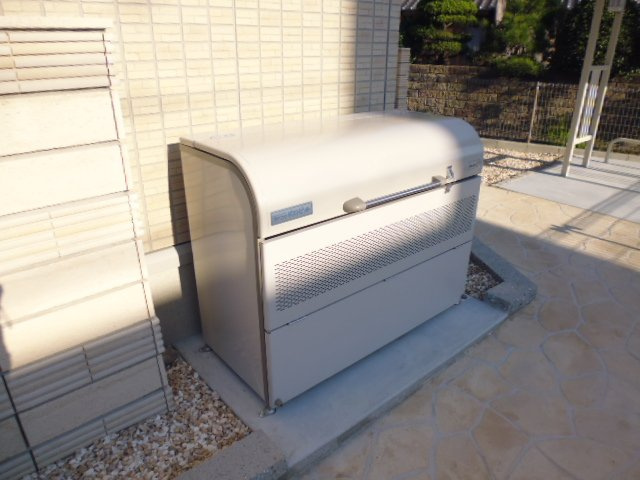 ツインズのその他共用部分|敷地内専用ゴミステーション
