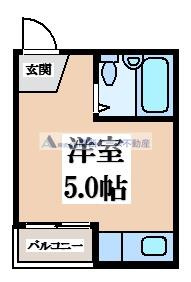【間取り】 | トマトハイツ菱屋西