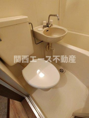 【トイレ】 | トマトハイツ菱屋西