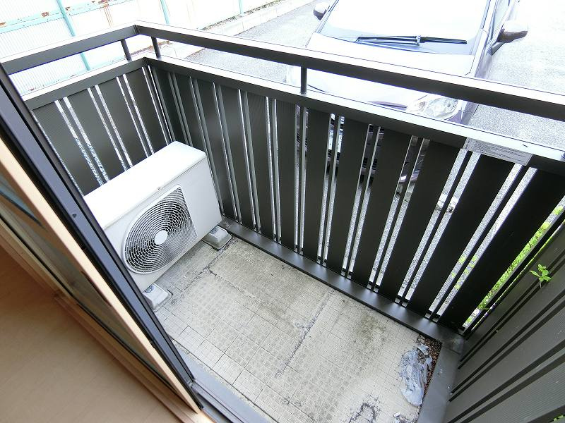 セレス本町のバルコニー