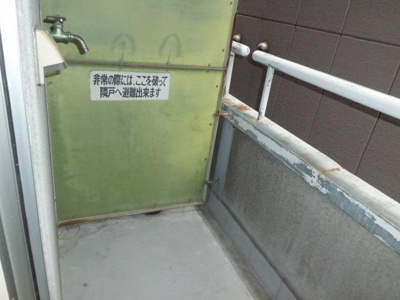 【バルコニー】 | ロイヤルステート津久野 | ロイヤルステート津久野