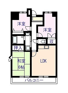 【間取り】 | ヴィラセントラルパーク