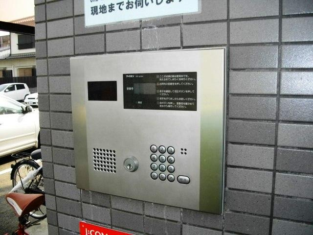クールブリーズのその他|オートロック