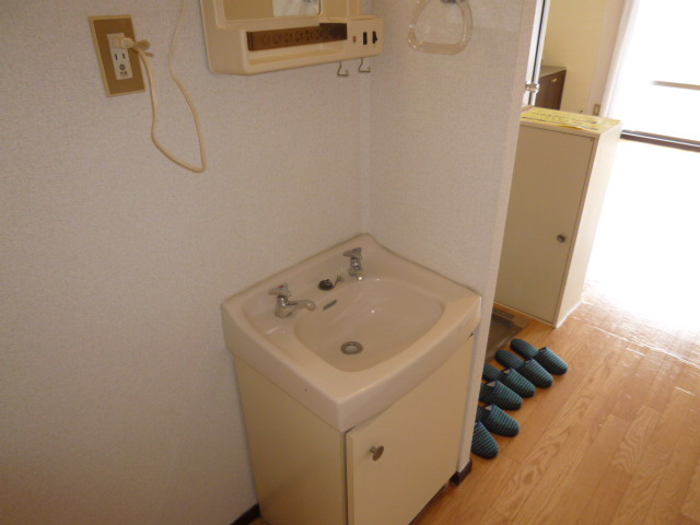 メゾンセンチュリーAの洗面所