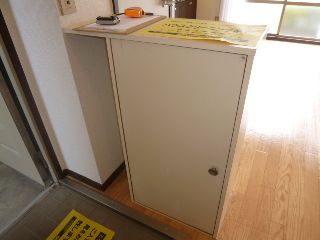 メゾンセンチュリーAの玄関|シューズボックス
