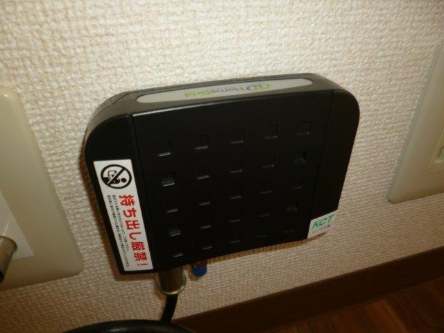 メゾンセンチュリーAの設備|無料インターネット