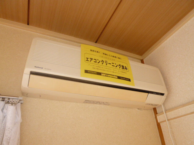 メゾンセンチュリーAの設備|エアコン