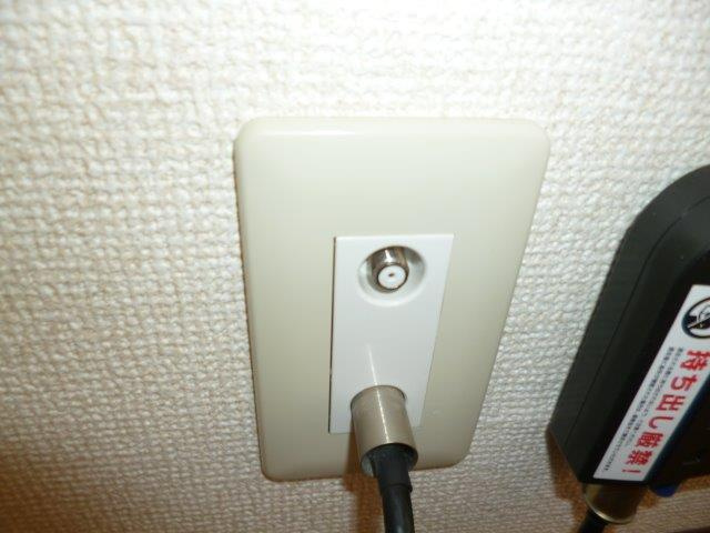メゾンセンチュリーAの設備|ＴＶジャック