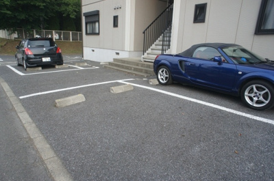 【駐車場】 | シティハイツB