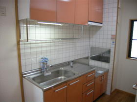 【キッチン】 | ウエストテール