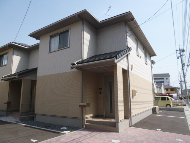 倉敷市三田の一戸建ての外観