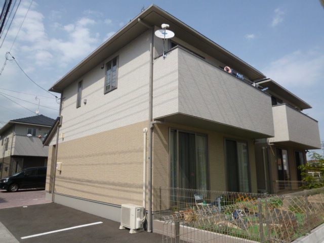 倉敷市三田の一戸建ての外観