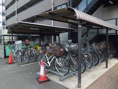 【その他共用部分】 | フレア・ブローリー | 駐輪場