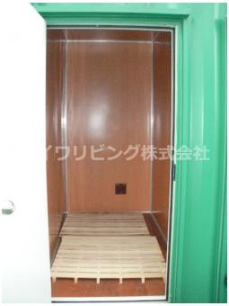 レンタルBOX豊ヶ丘の内装