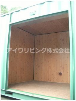 レンタルBOX豊ヶ丘の内装