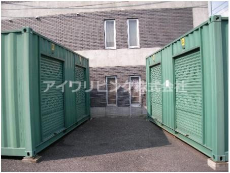 レンタルBOX豊ヶ丘の外観