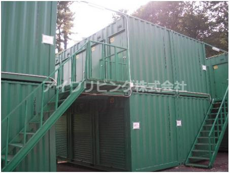 レンタルBOX豊ヶ丘の外観