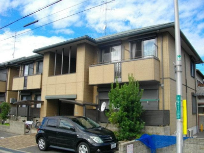 【外観】 | アミ緑町A・B