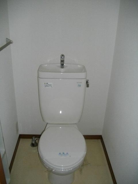アミ緑町A・Bのトイレ