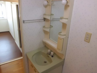 【洗面所】 | らぽーるⅠ | エレベーター