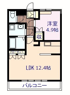 【間取り】 | YOUコーポ