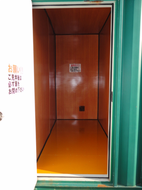 レンタルBOX馬引沢の内装