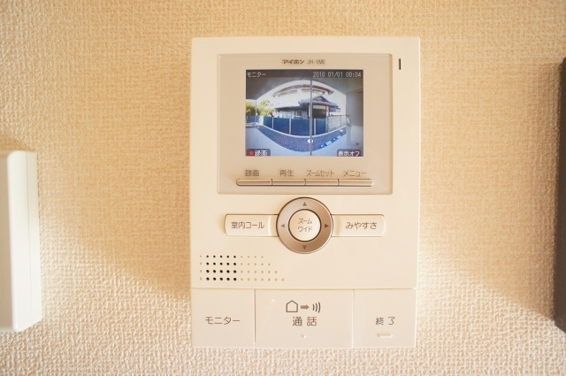 フォンテーヌ藤代のセキュリティ