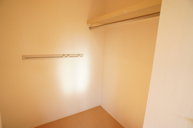 フォンテーヌ藤代の収納