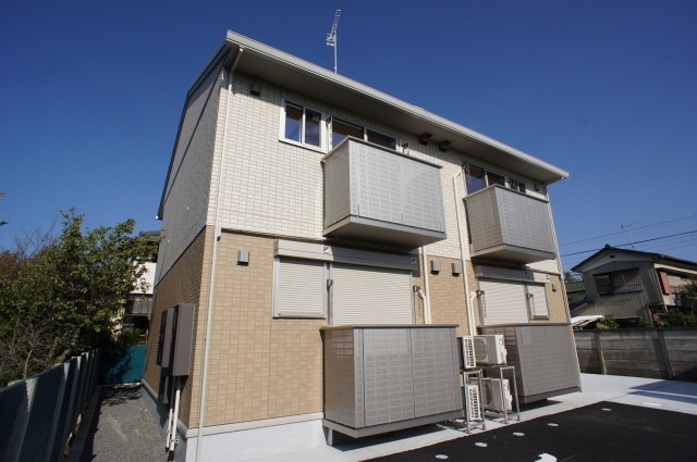 フォンテーヌ藤代の外観