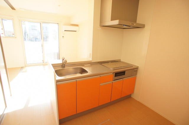 フォンテーヌ藤代のキッチン