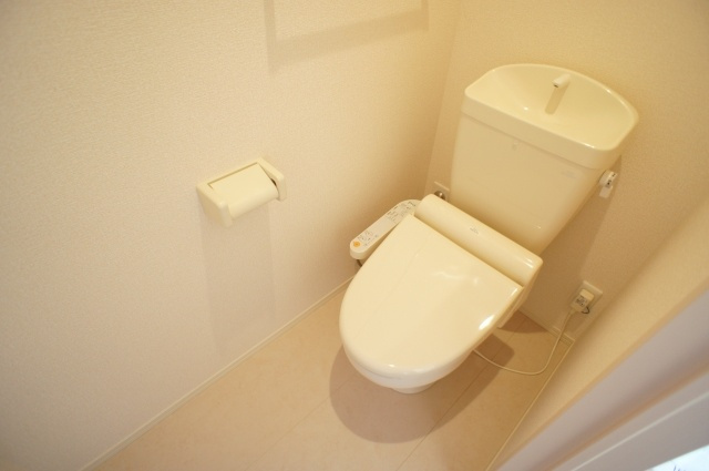 フォンテーヌ藤代のトイレ