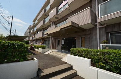 【外観】 | グリーンピュア荏田