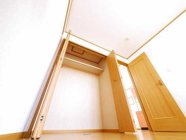ジュネスメゾンのトイレ|ゆったりとした空間のトイレです