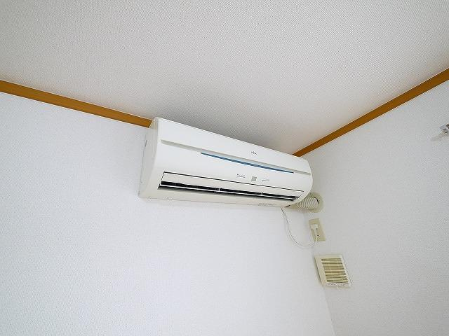 ジュネスメゾンの設備|エアコン