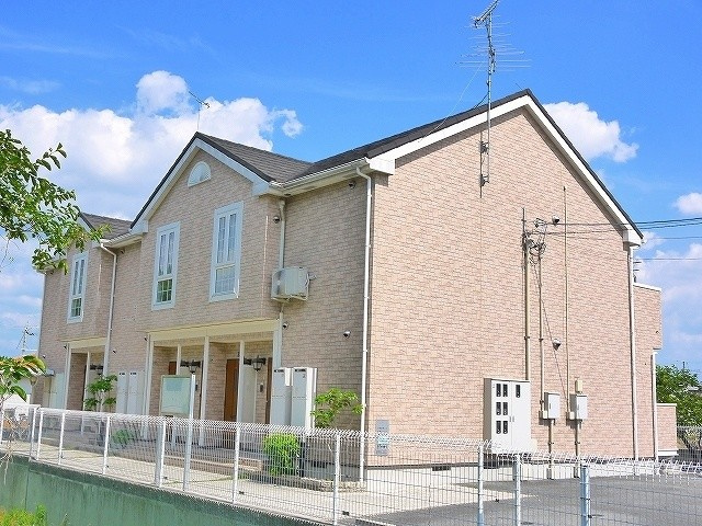 ジュネスメゾンの外観|外観もきれいです