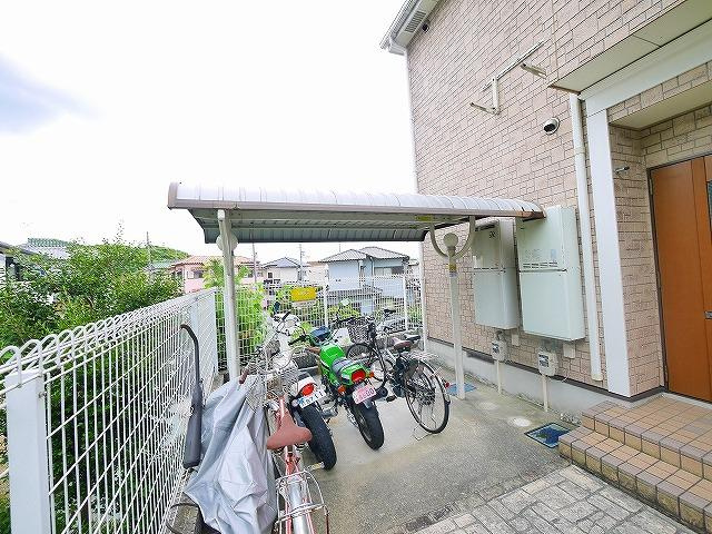 ジュネスメゾンのその他共用部分|駐輪場