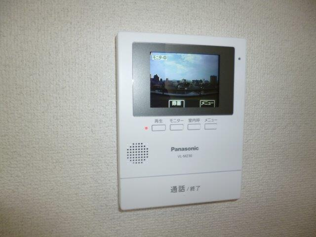 ガーディニアシティ稲荷町のセキュリティ|ＴＶインターホン
