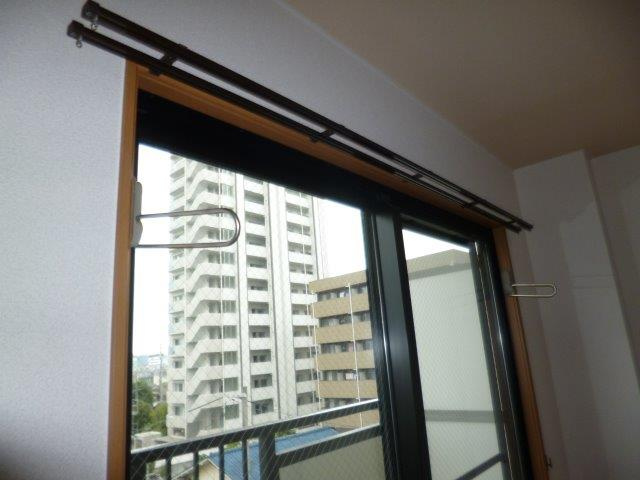 ガーディニアシティ稲荷町の設備|室内物干し