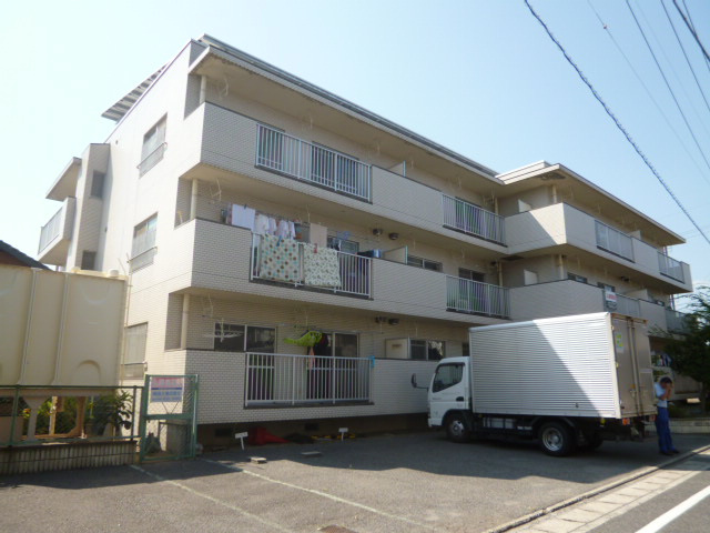 倉敷市浜町１丁目の賃貸マンションの外観