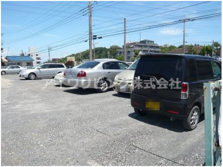 第一森久保駐車場の駐車場