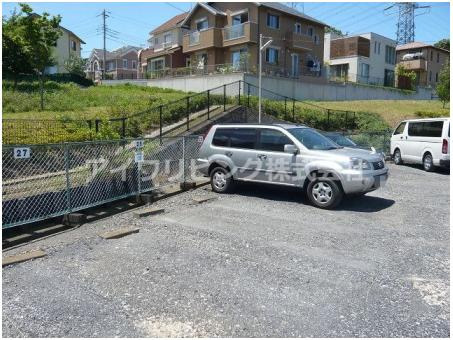 第一森久保駐車場の駐車場