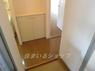 グランドール真和Ⅰの玄関