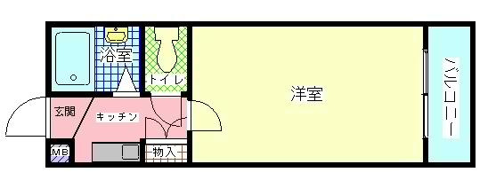 リトゥール深井の間取り|リトゥール深井