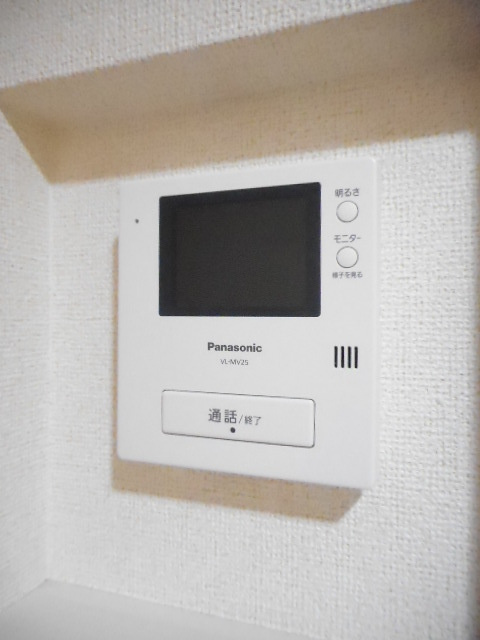 クラベール壱番館のセキュリティ