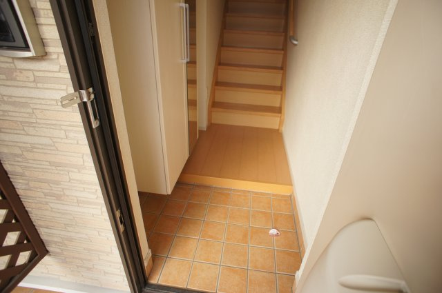 クラベール壱番館の玄関|玄関です