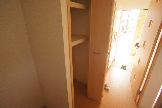 クラベール壱番館の収納|収納のためのスペースです