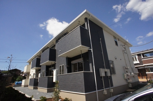 クラベール壱番館の外観|外観は落ち着いています