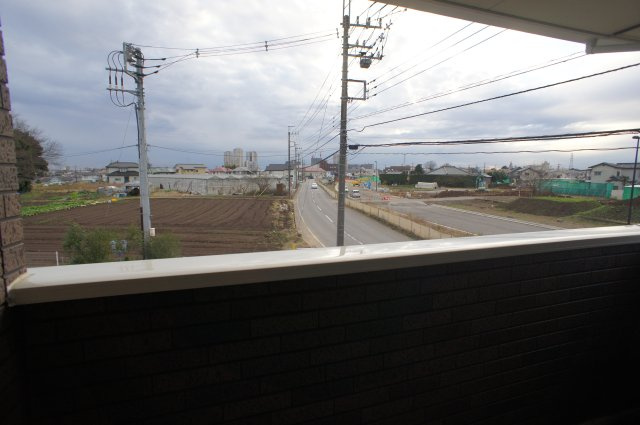 クラベール壱番館の展望